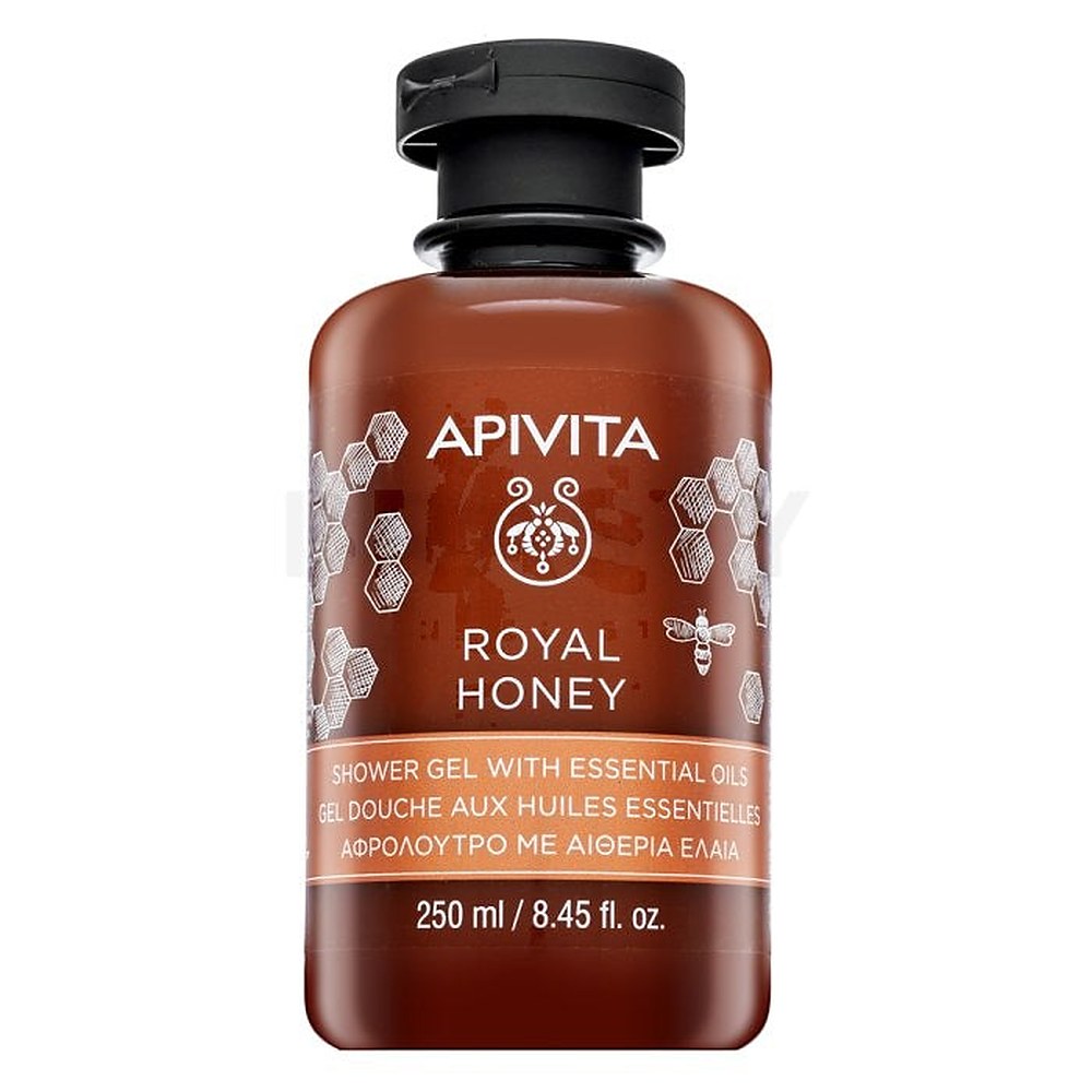 Apivita Royal hunaja -suihkugeeli eteerisillä öljyillä 250 ml