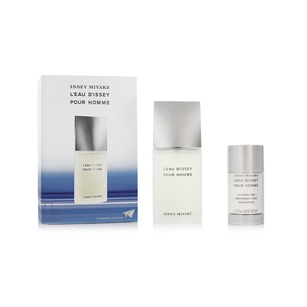 Issey miyake L'Eau D'Issey pour Homme lahjapakkaus eau de toilette 75 ml ja deostick L'Eau D'Issey pour Homme 75 - 75 ml