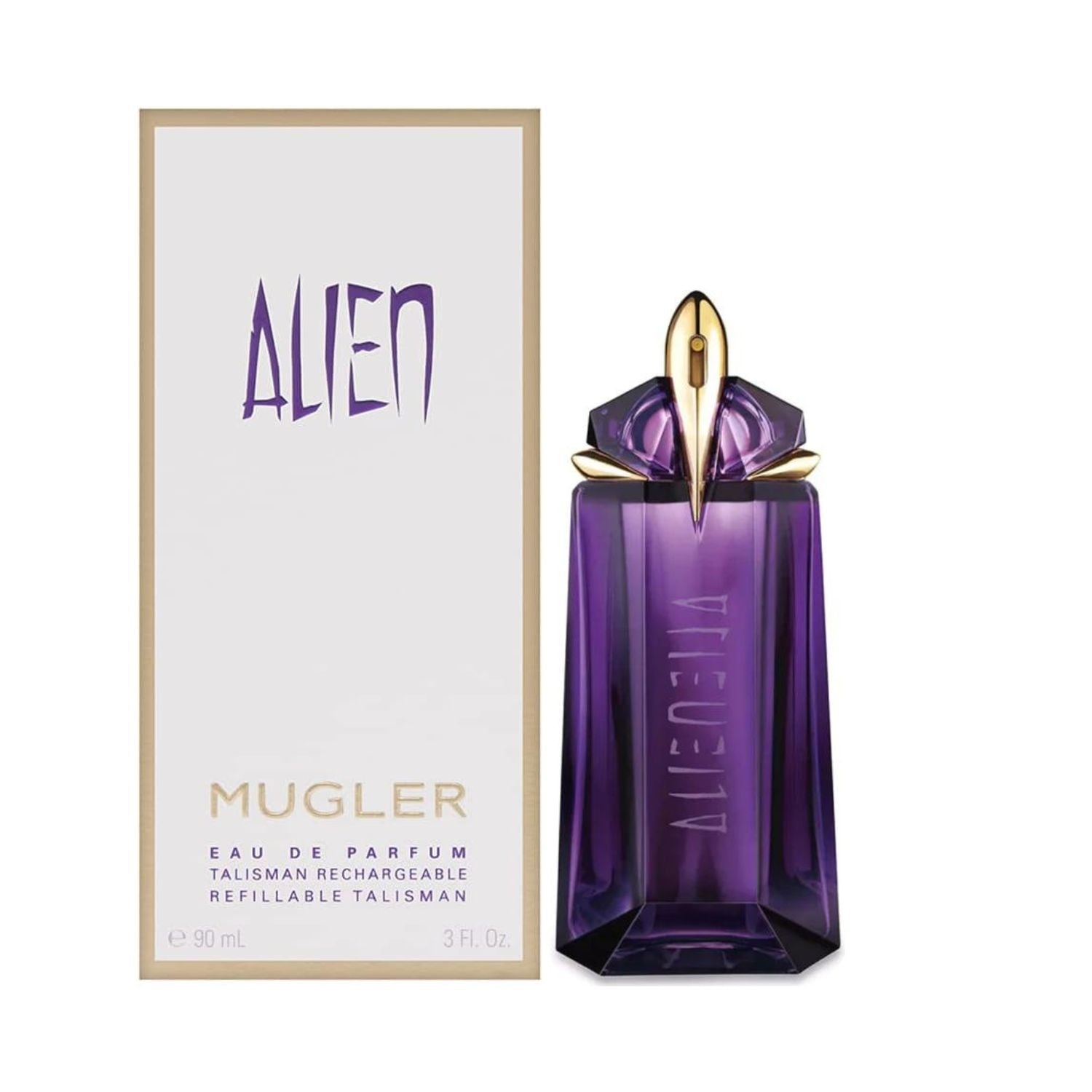 Thierry mugler Alien-lahjasetti EDP 90ml ja miniatyyri EDP 10ml