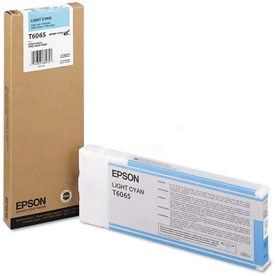 Epson Epson T6065 Mustepatruuna vaalea cyan T6065 Vastaa: N/A