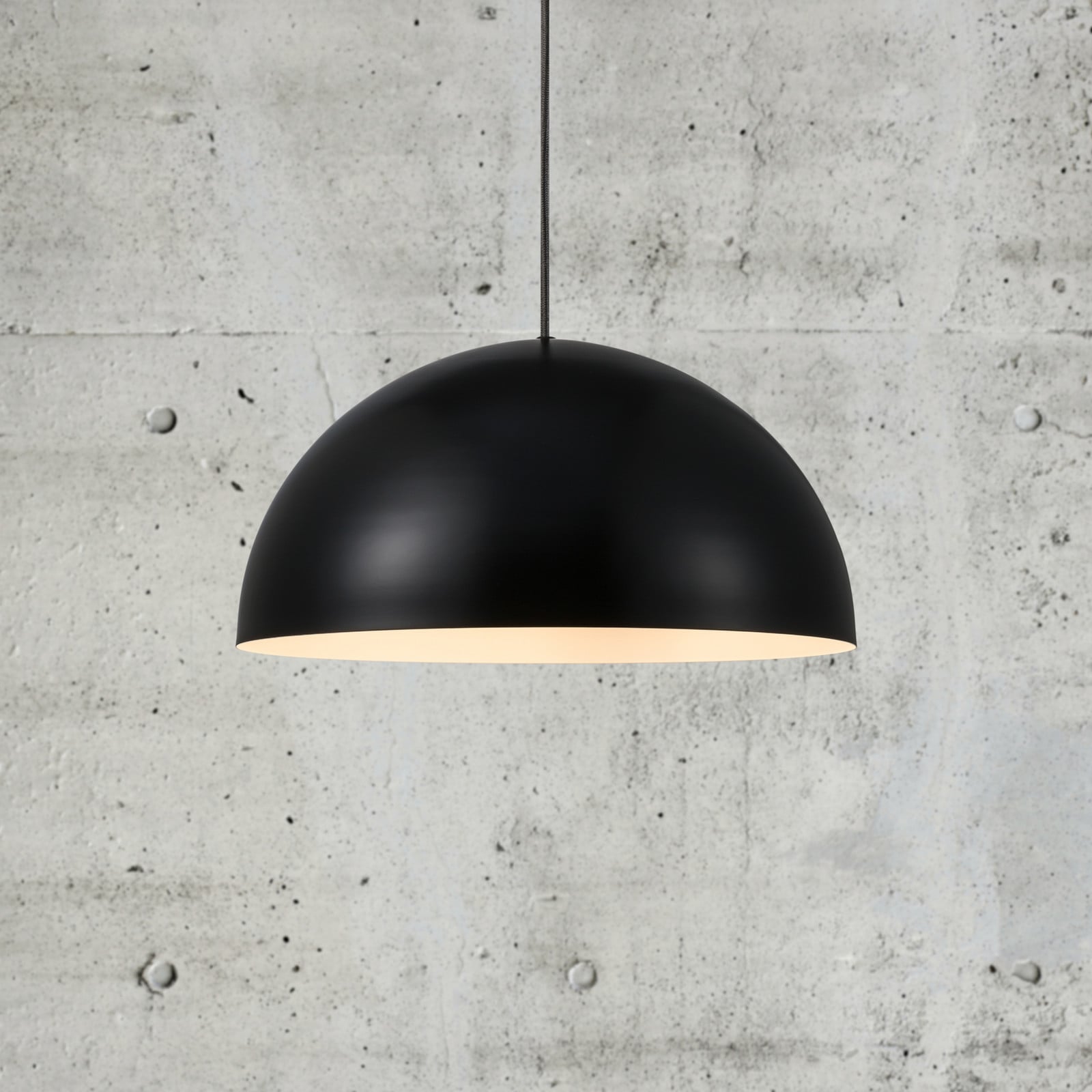 Ellen 40 Riippuvalaisin Black - Nordlux - Olohuone - Skandinaavinen - Metalli - Yksilamppuinen
