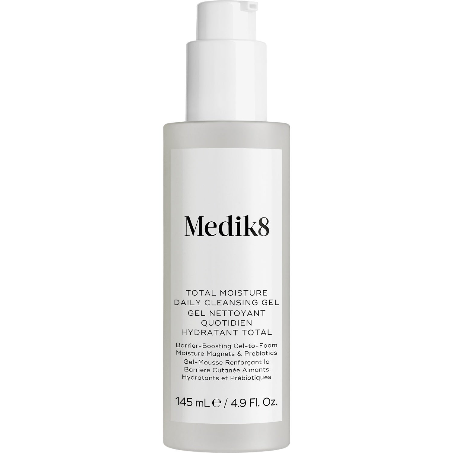 Medik8 Total Moisture Daily Cleansing Gel 145 ml