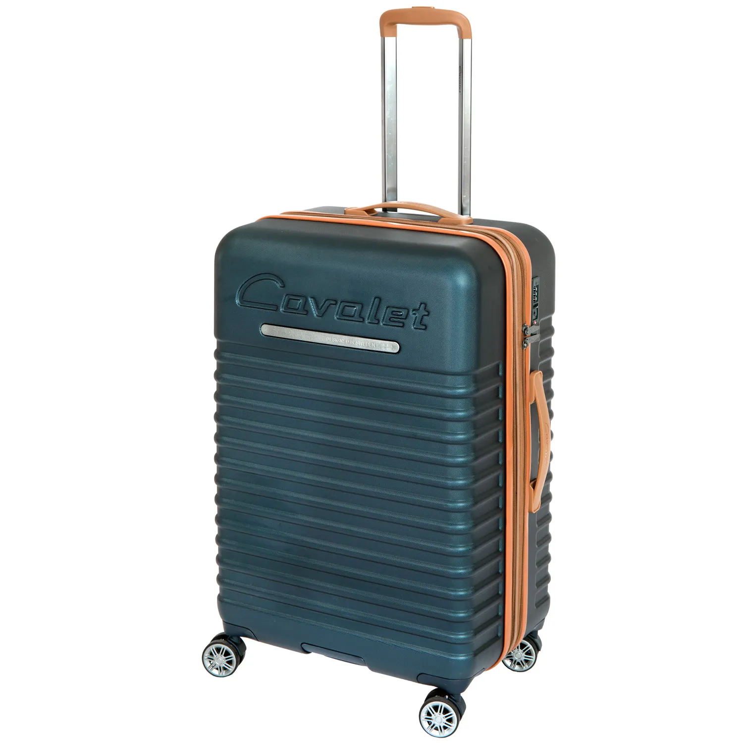 Cavalet Pasadena Large Dark Blue / Tan