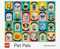 Euromic LEGO® Pet Pals Puzzle 1000-Piece jigsaw puzzle