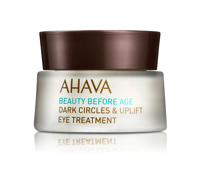 AHAVA Tummat silmänaluset ja kohottava silmänympärysvoide 15 ml