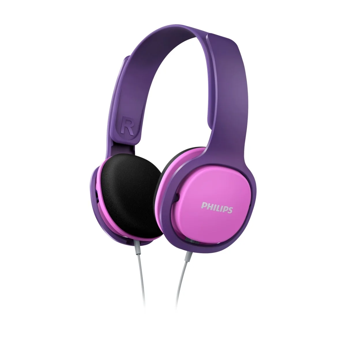 Philips SHK2000PK lasten kuulokkeet, violetti