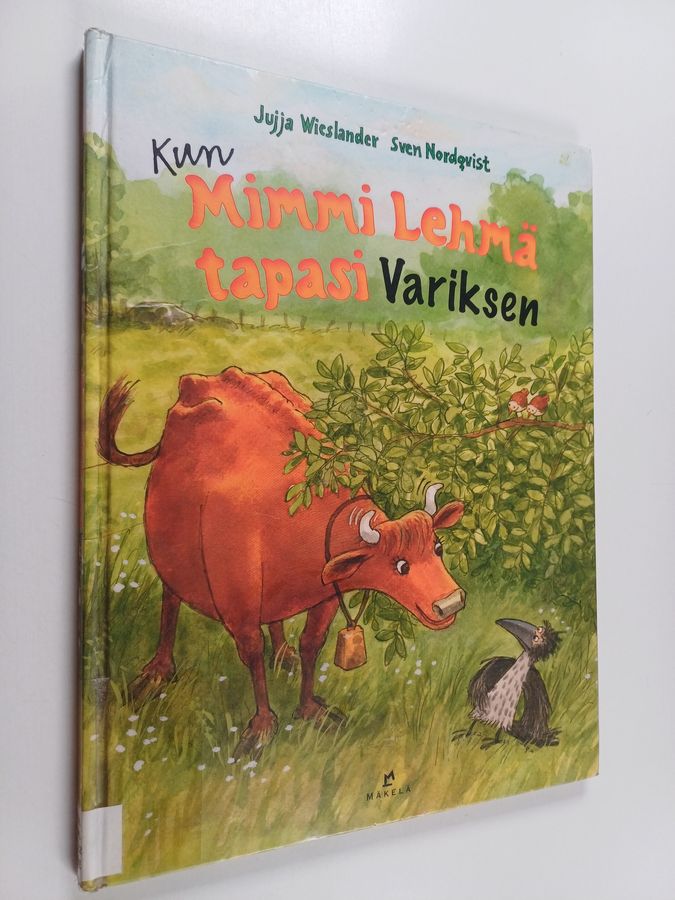 Kun Mimmi Lehmä tapasi Variksen