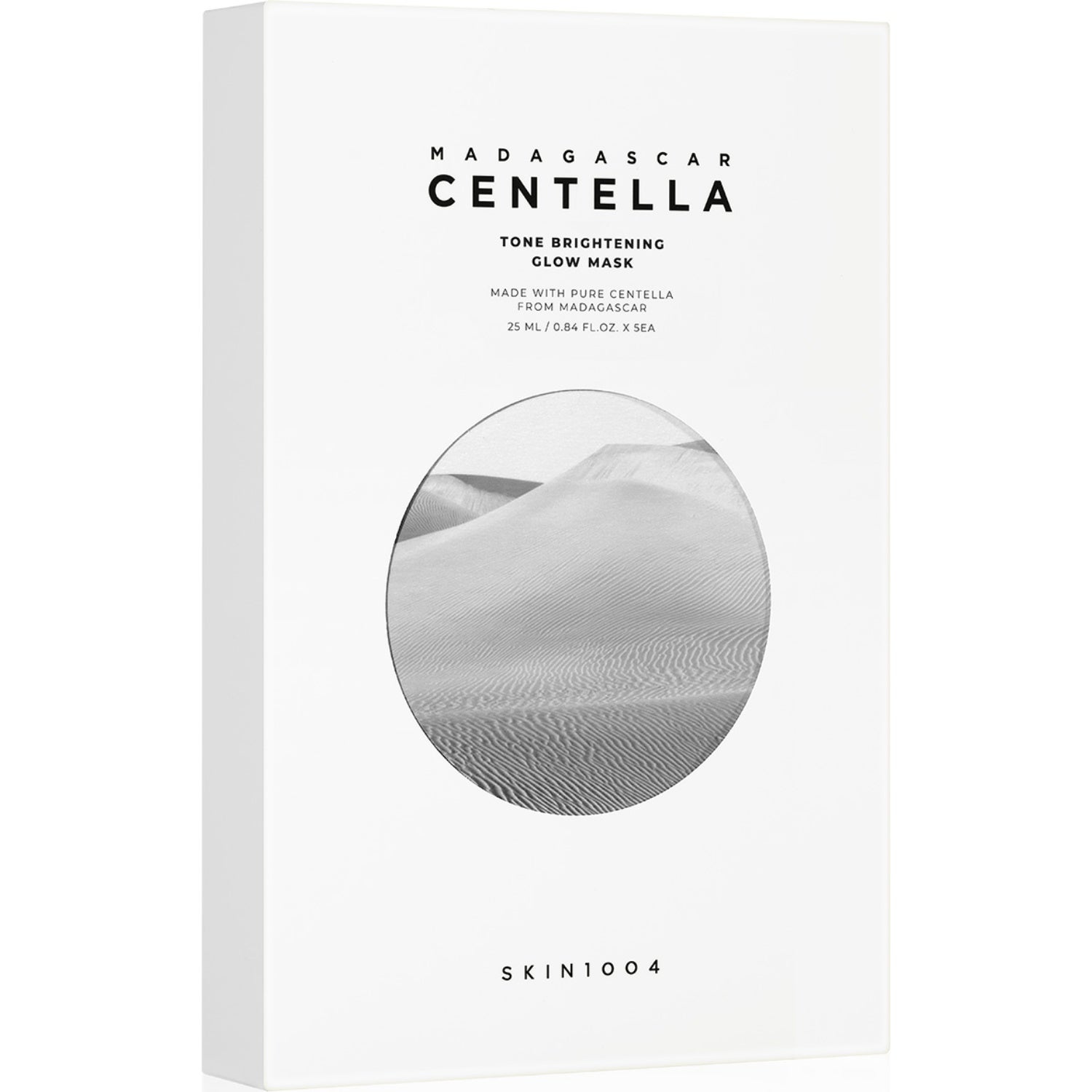 SKIN1004 Madagascar Centella Toner Brightening Glow Mask 5 pcs