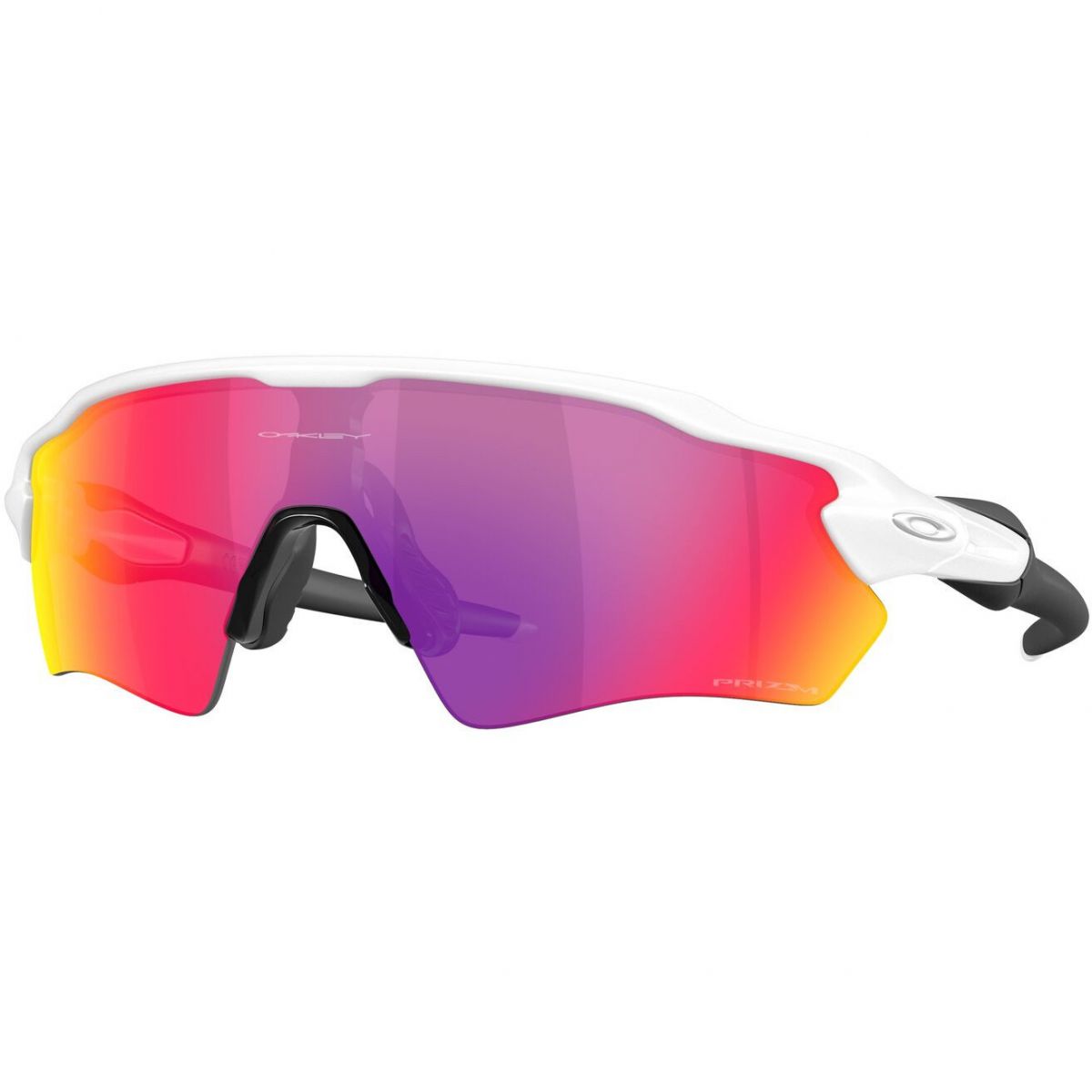 Oakley Radar EV S Path (Prizm Road) K. ONE SIZE Keltainen / Valkoinen / Violetti / Punainen Unisex