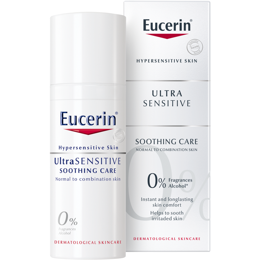Eucerin UltraSENSITIVE Soothing Care Normal to Combination Skin 50 ml