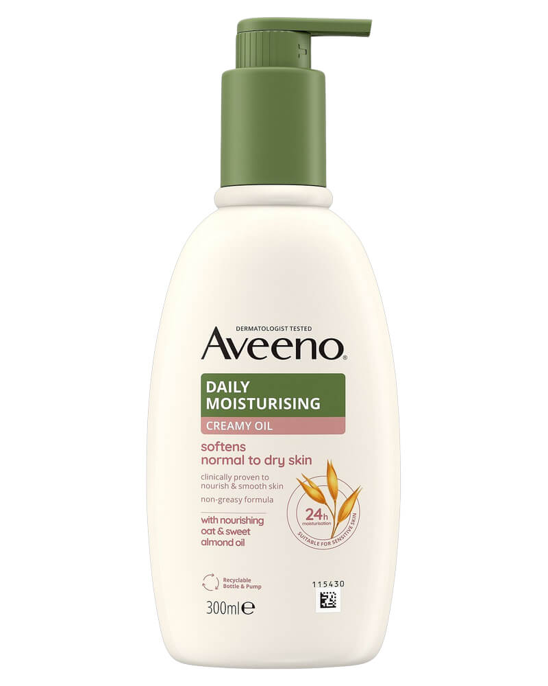 Aveeno Daily Moisturising Creamy Oil öljyvoide 300 ml
