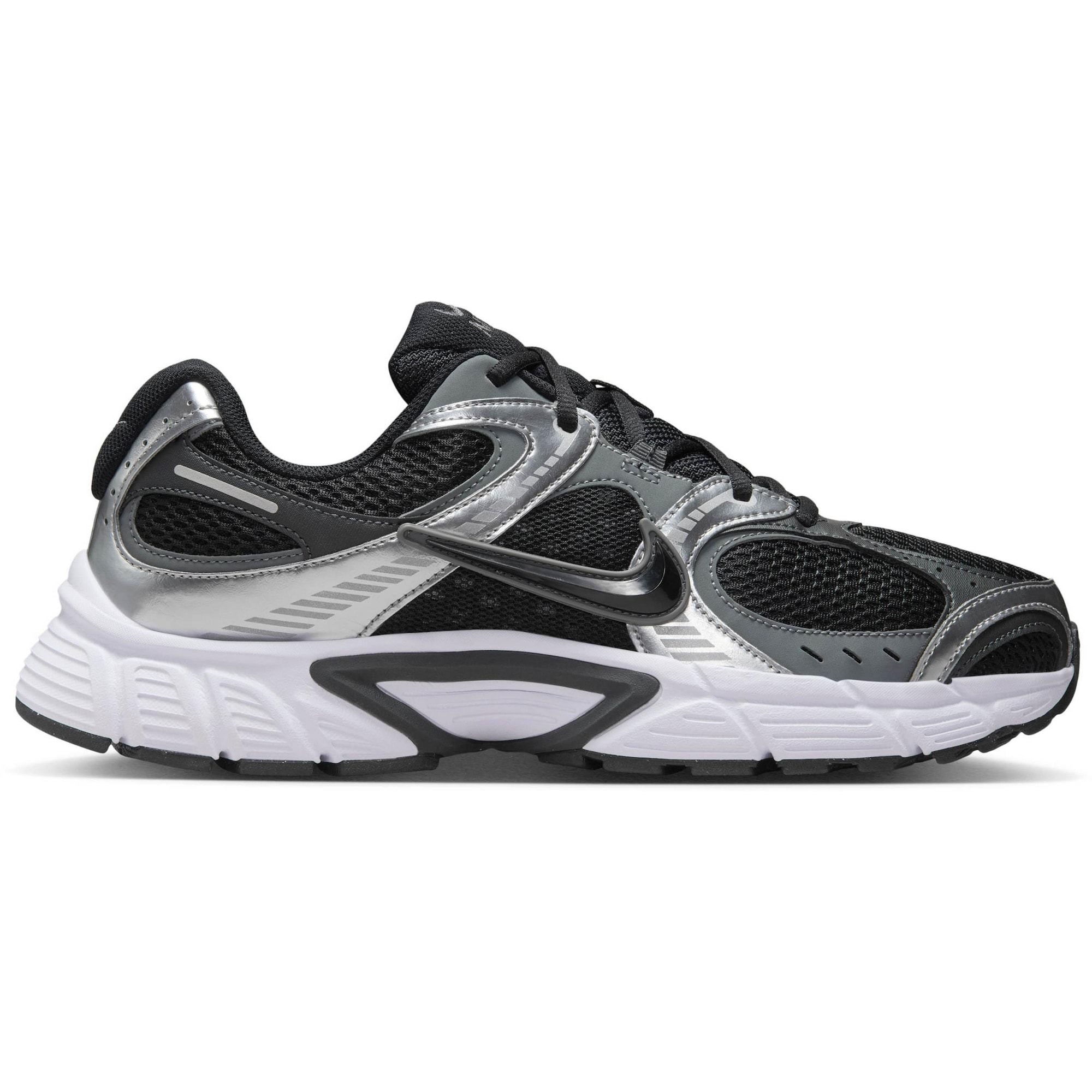 NIKE Matalavartiset tennarit 'V5 RNR' tummanharmaa / musta / hopea