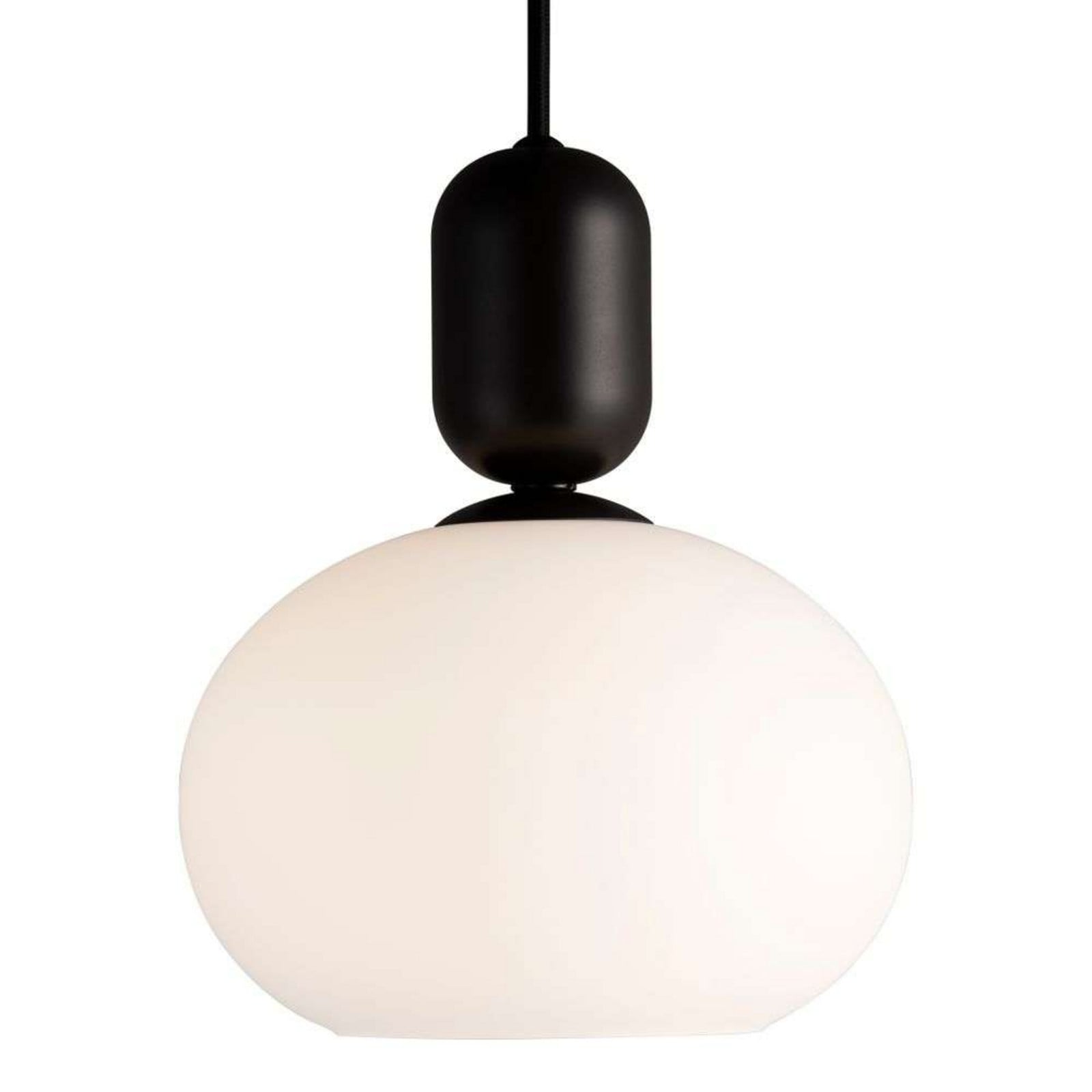 Notti Riippuvalaisin Black - Nordlux - Ruokailutila - Metalli