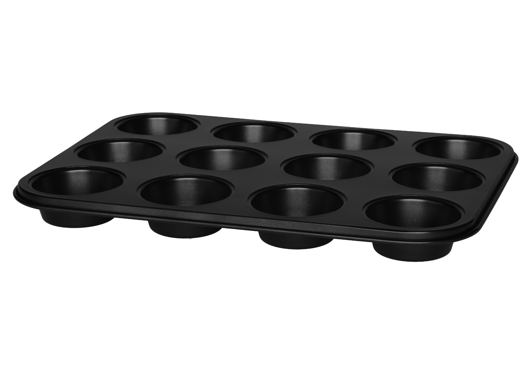 Non-stick muffinipelti, 12 kuppia