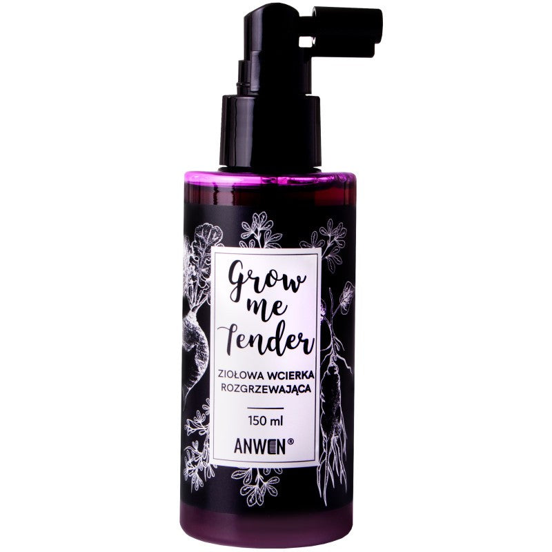 Anwen Grow Me Tender -hiustenkasvuvoide 150ml