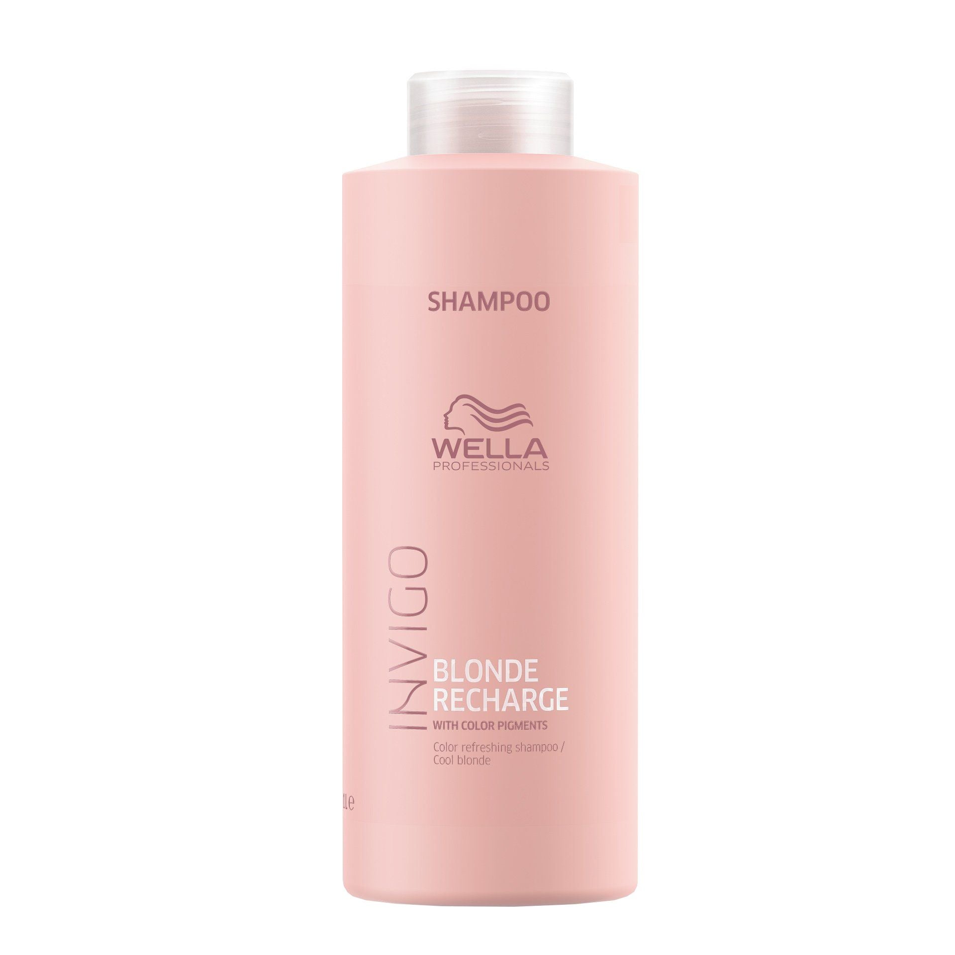 Wella Professionals Invigo Blonde Refill Color Pigments Hair Color Shampoo vaaleille hiuksille Cold Blonde 1000 ml