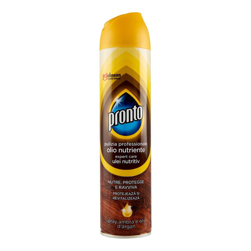 Pronto Ravviva Ravitseva Öljysuihke Meripihka & Arganöljy 250 ml