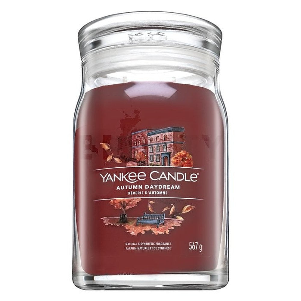 Yankee Candle Syksyn päiväunelmien nimikkokynttilä - 567.0 g