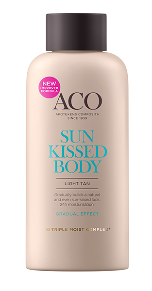 Aco Sun Kissed Body Lotion 200 ml hajustettu