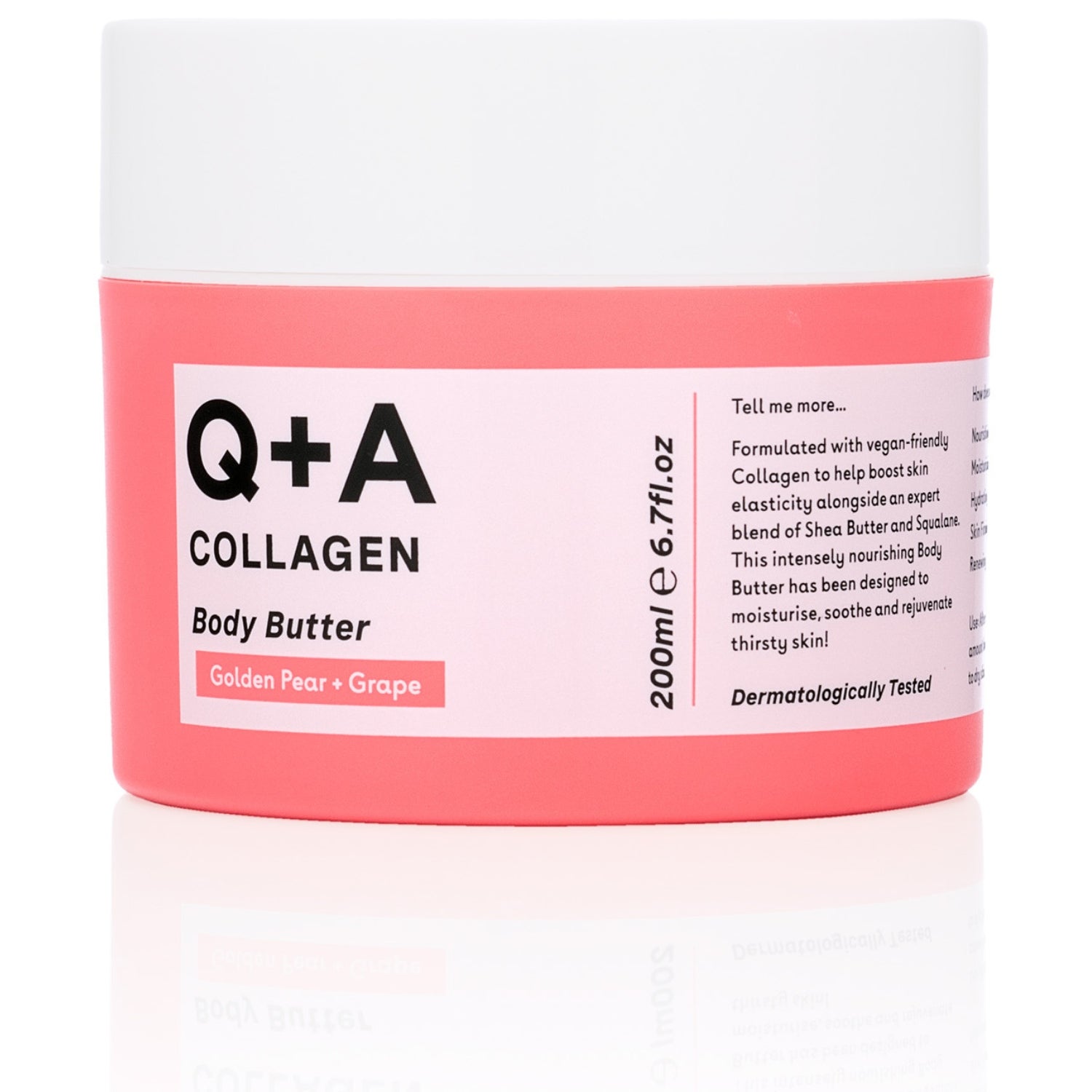 Q+A Collagen Body Butter 200 ml