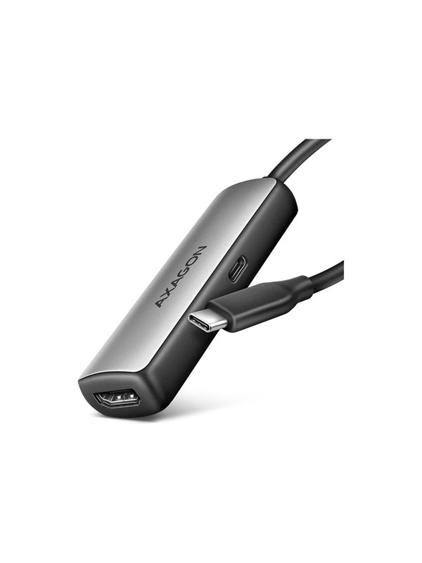AXAGON RVC-HI8KPD - videoadapterikaapeli - USB-C to HDMI - 16 cm