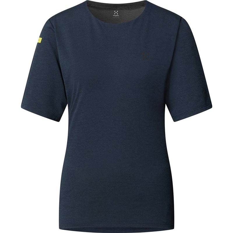 Haglöfs L.I.M Ridge Tee Women Tarn Blue - XS