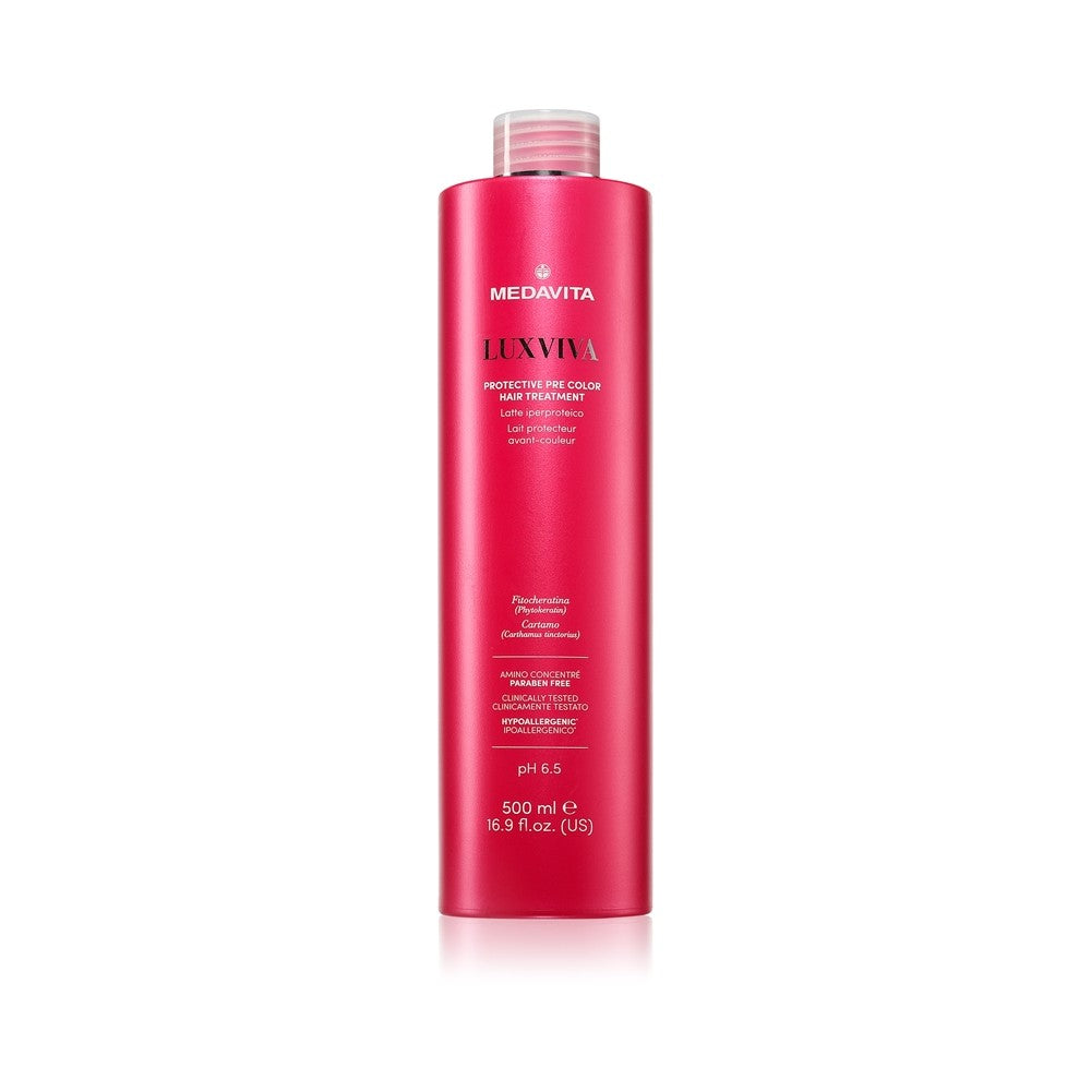 Medavita LUXVIVA Protective Pre Color Suojaava hiusmaitohoito 500 ml
