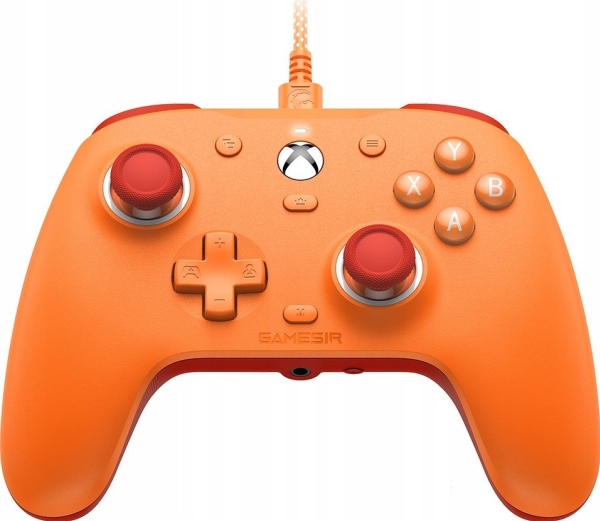 GameSir G7 SE Xbox Wired Controller - Vibrant Orange - Wired Controller - Microsoft Xbox One
