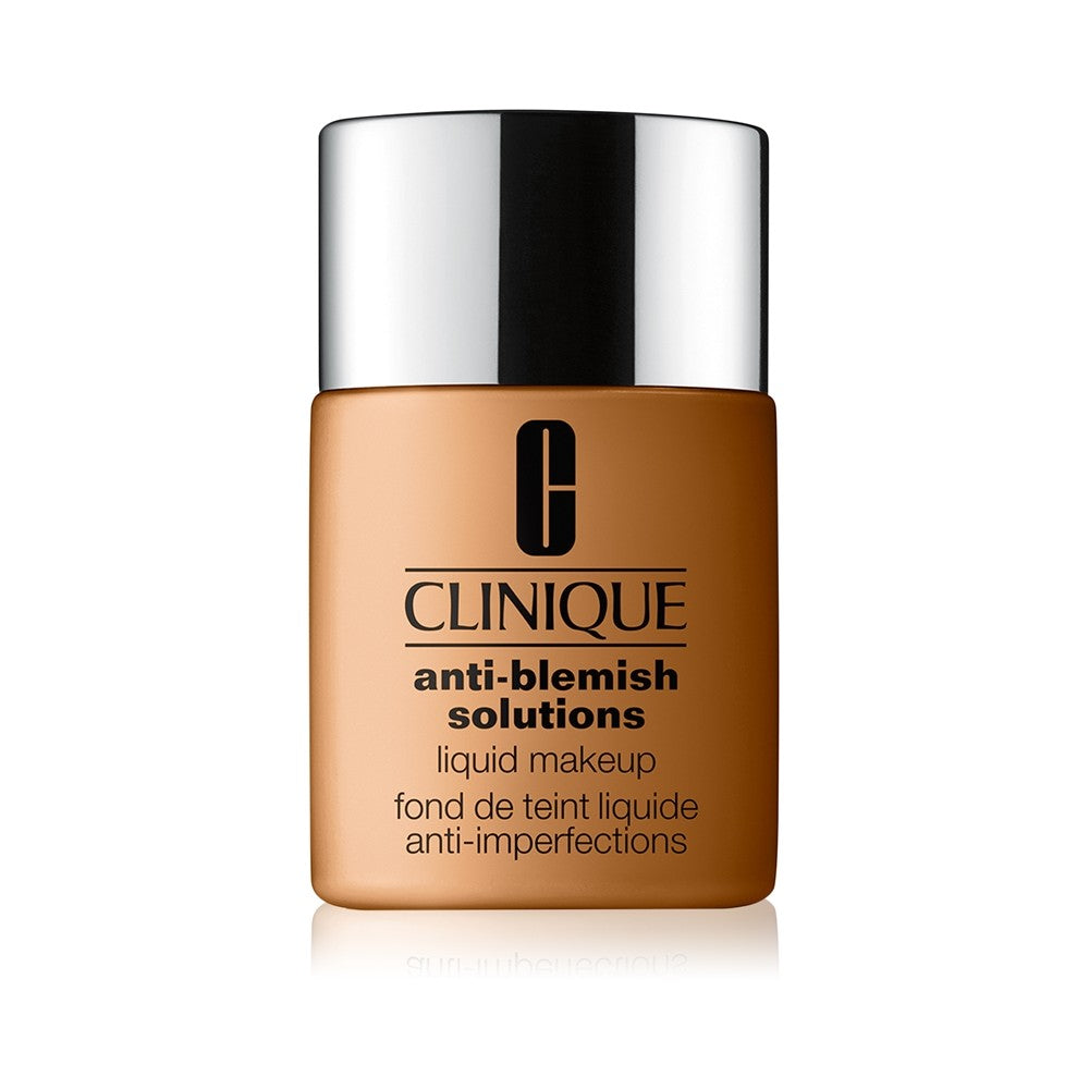 Clinique Anti-Blemish SolutionsTM Liquid Makeup peittävä meikkivoide rasvaiselle, akneen taipuvaiselle iholle CN 78 Nutty 30 ml