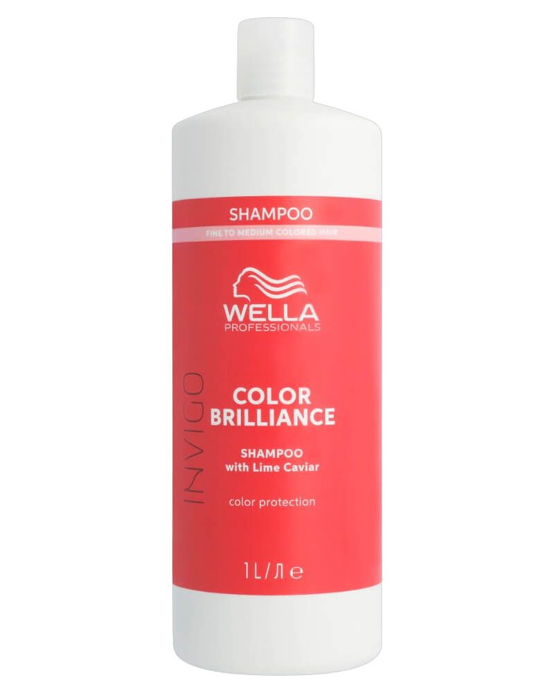 Wella Professionals Invigo Color Brilliance Shampoo Fine Hair 1000 ml