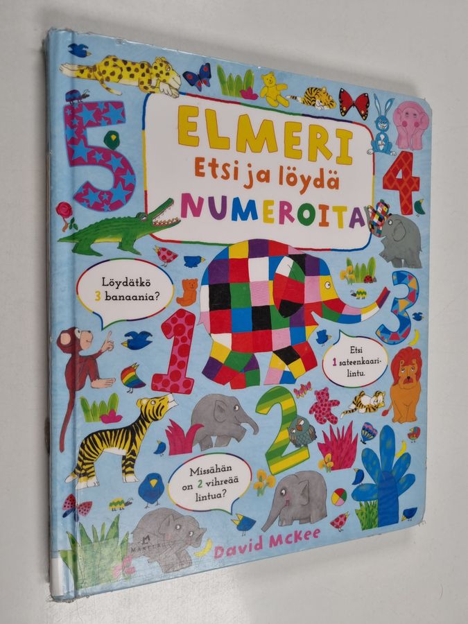 Elmeri: Etsi ja löydä numeroita