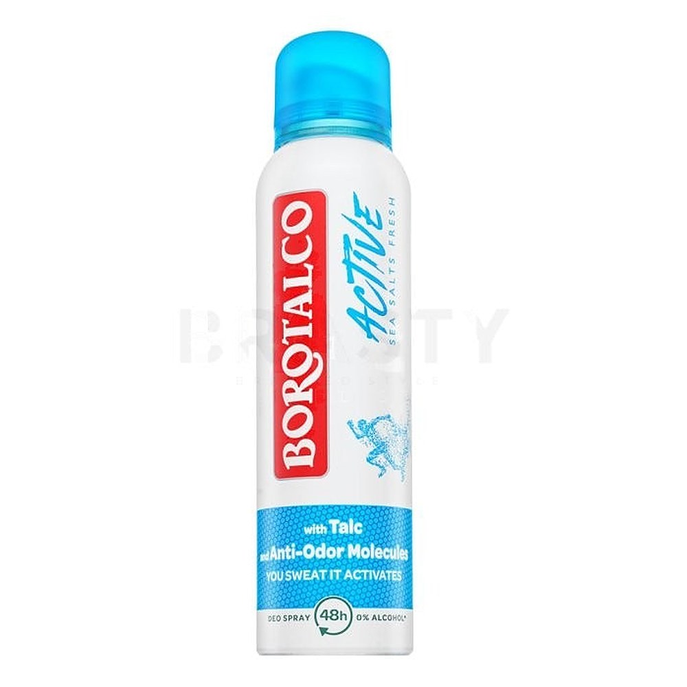 Borotalco Fresh Deodorant Sea Salt Active (Spray Deo) 150 ml