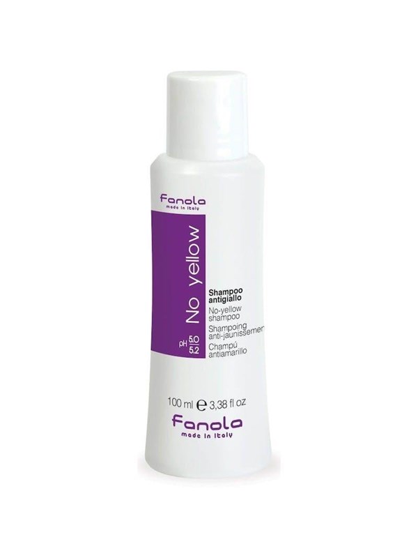 Fanola No Yellow Care Shampoo 100 ml