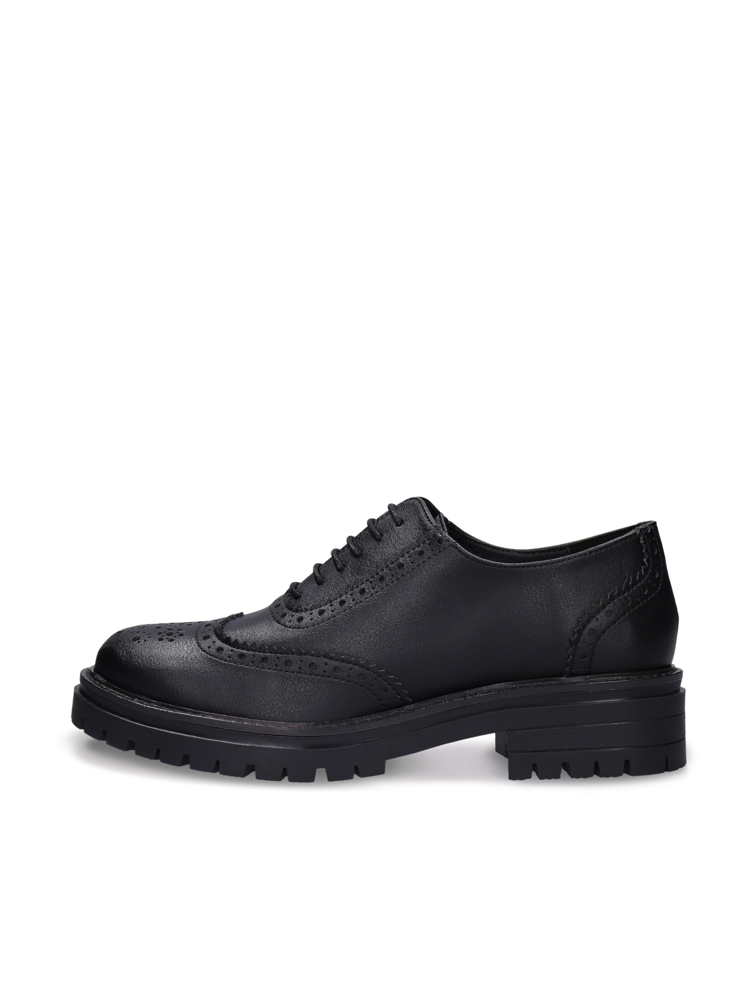 nae Vegan Shoes Nauhakengät 'GRACE'  musta