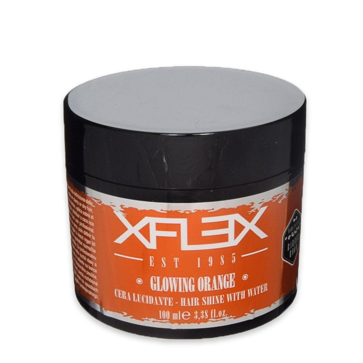 Xflex Cera Arancione Fluorescente 100 ml — Cera modellante