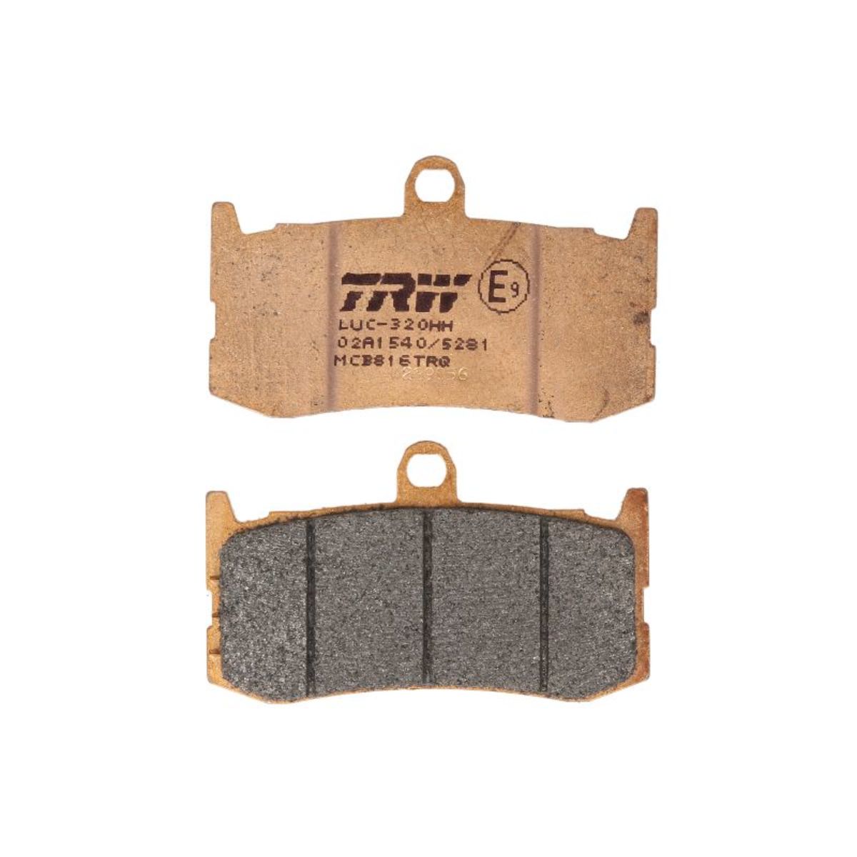 Jarrupalat, levyjarru TRW MCB816TRQ