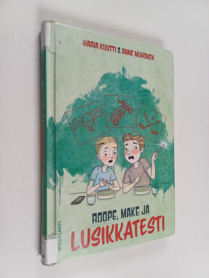 Roope, Make ja lusikkatesti