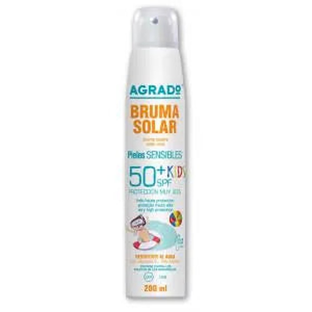 Agrado Aurinkosuoja SPF50 Lapsille 200ml — Aurinkosuihke
