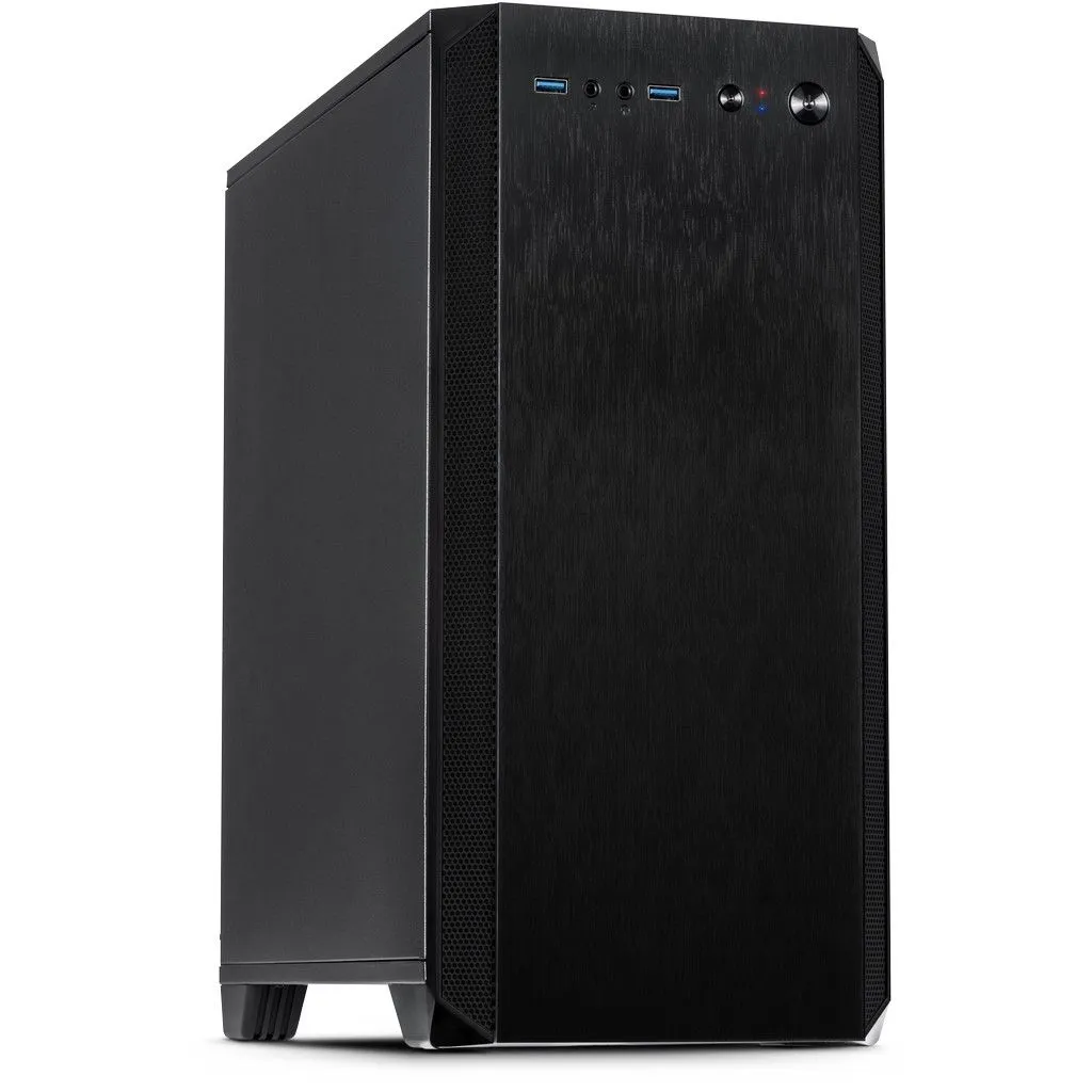 Inter-Tech H-606 - Kotelot - Tower - Musta