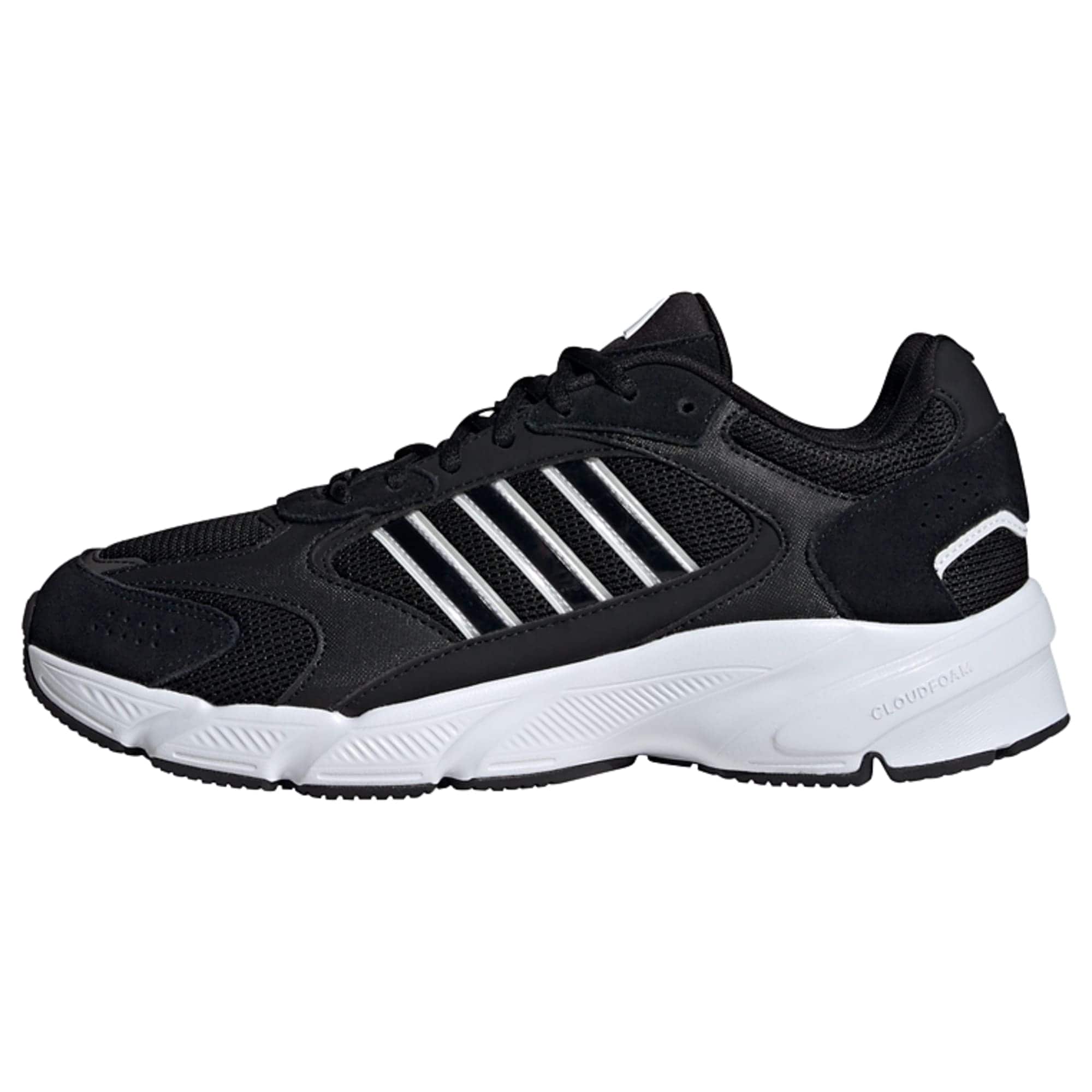 ADIDAS SPORTSWEAR Matalavartiset tennarit 'Crazychaos 2000' musta / valkoinen