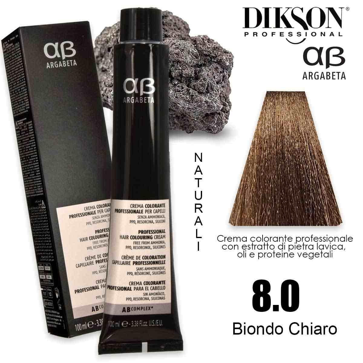 Dikson argabeta color 100 ml 8.0 vaalea blondi