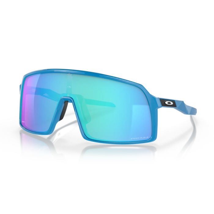 Oakley Sutro Prizm Sapphire - Siniset Aurinkolasit, Yksi Koko, Erinomainen Suoja Juoksuun ja Ulkoiluun