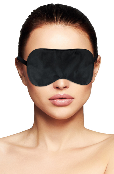 Darkness Eyemask Black Silmäside