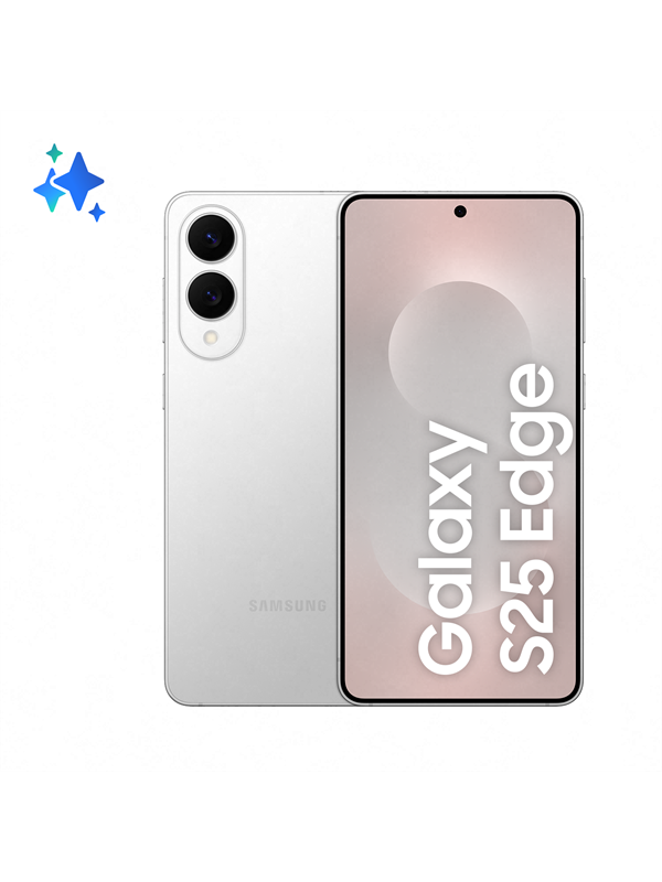 Samsung Galaxy S25 Edge 5G älypuhelin 2/512 GB (Titanium Silver)