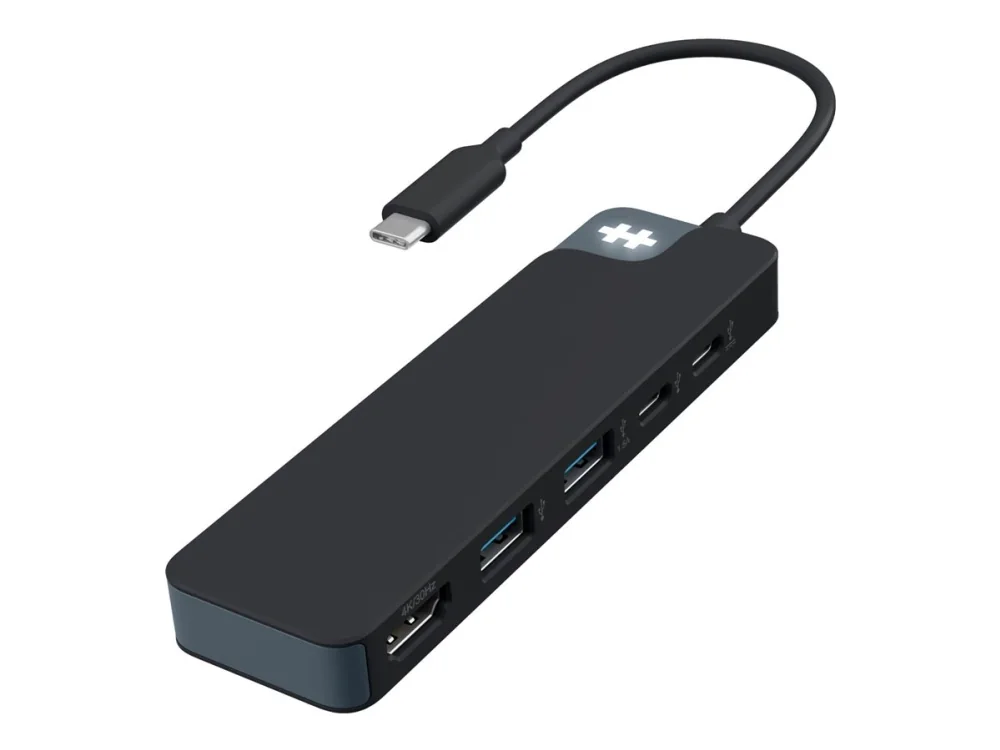 HyperDrive Flex - telakointiasema - USB-C - HDMI