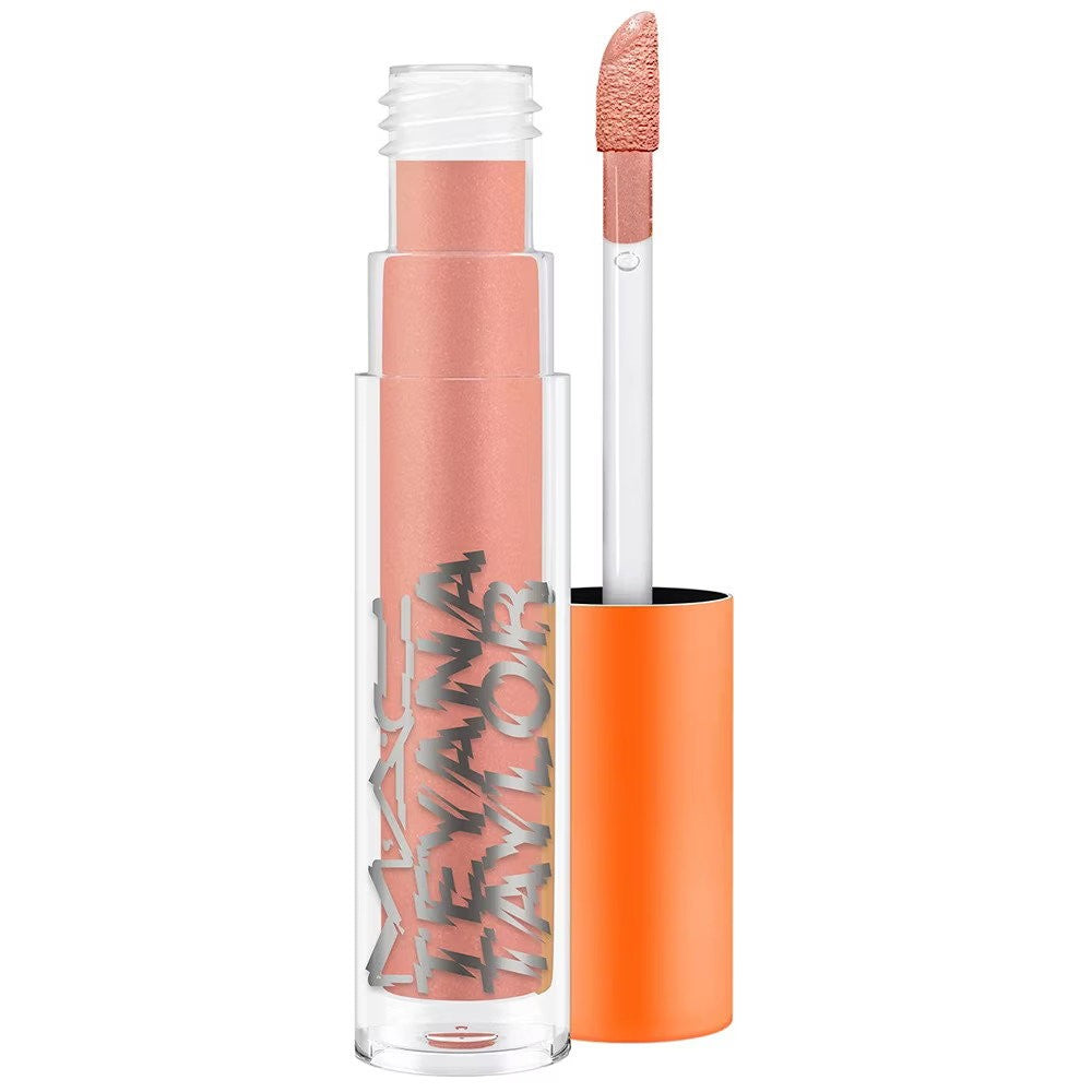MAC Teyana Taylor Shiny Lip Gloss -hame Love Me 3,1 ml