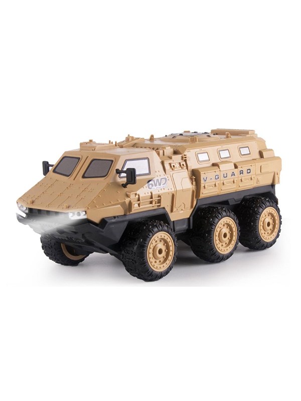 Amewi RC säiliöauto V-Guard LiIon 1500mAh beige /8+