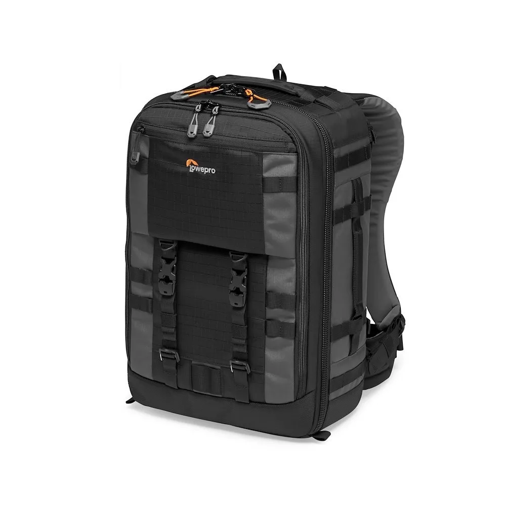 Lowepro Pro Trekker BP 350 AW II, Reppu, Universal, Olkahihna, Kannettavan tietokoneen lokero, Musta, Harmaa