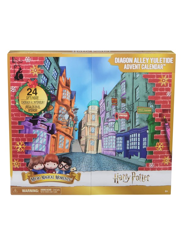 Harry Potter Viistokuja Jouluaika Joulukalenteri