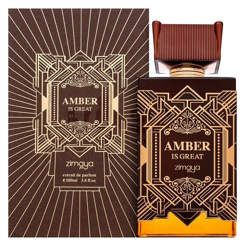 Zimaya Zimaya Amber Is Great - hajuvesiuute - Tilavuus: 100 ml